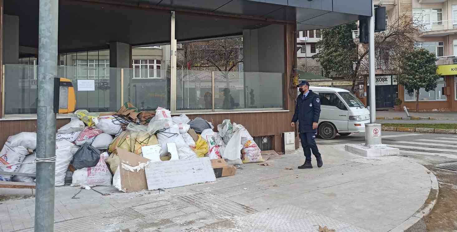 HAFRİYATLARA SIKI DENETİM